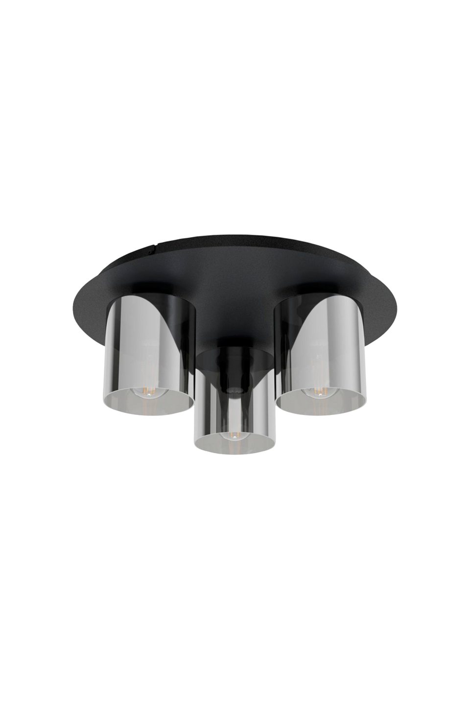 EGLO Taklampa Gorosiba 1 Black/Transparent, svart från EGLO, bild 5