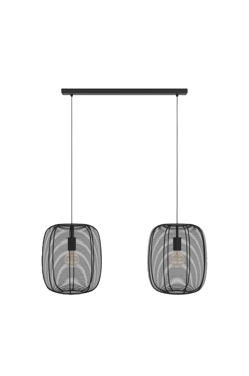 EGLO Takpendel Rinroe With 2 Lamps, svart från EGLO, bild 5
