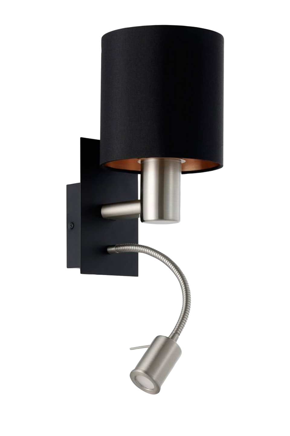 EGLO Vägglampa Pasteri Copper Svart, svart från EGLO, bild 5
