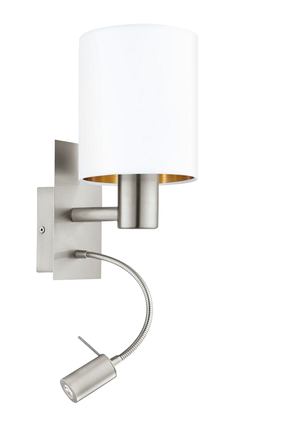 EGLO Vägglampa Pasteri Copper Vit, vit från EGLO, bild 5