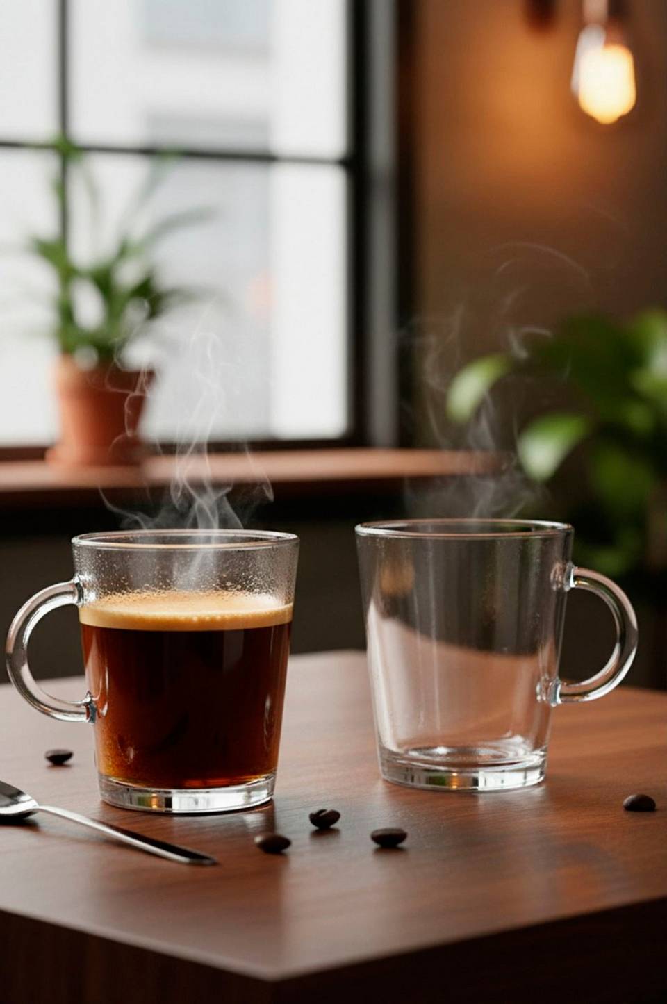 Hermia Set med kaffekoppar (2 delar) Linda, transparent från Hermia, bild 5