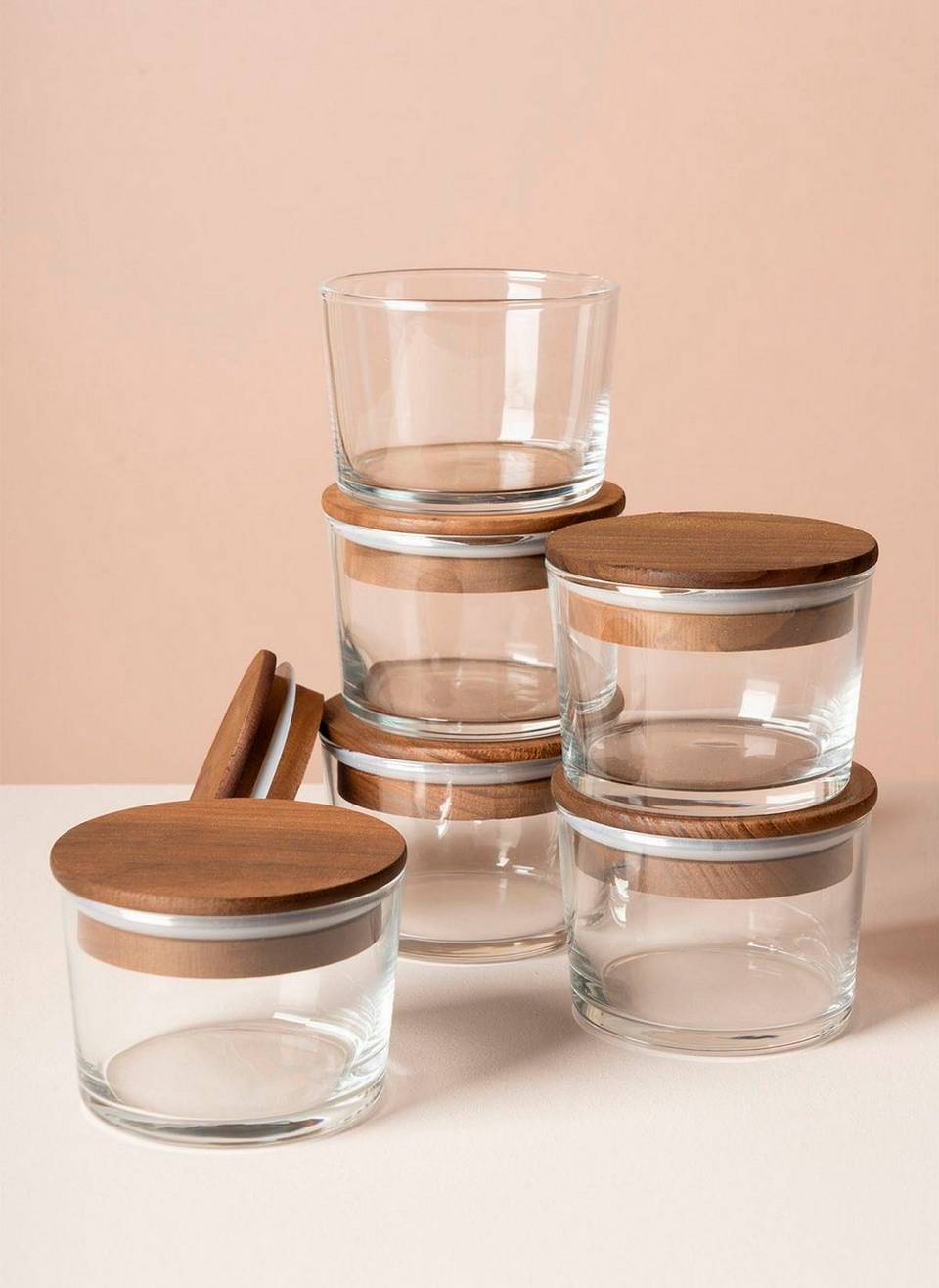 Hermia Förvaringsbox (6 delar) Jane, brun från Hermia, bild 5