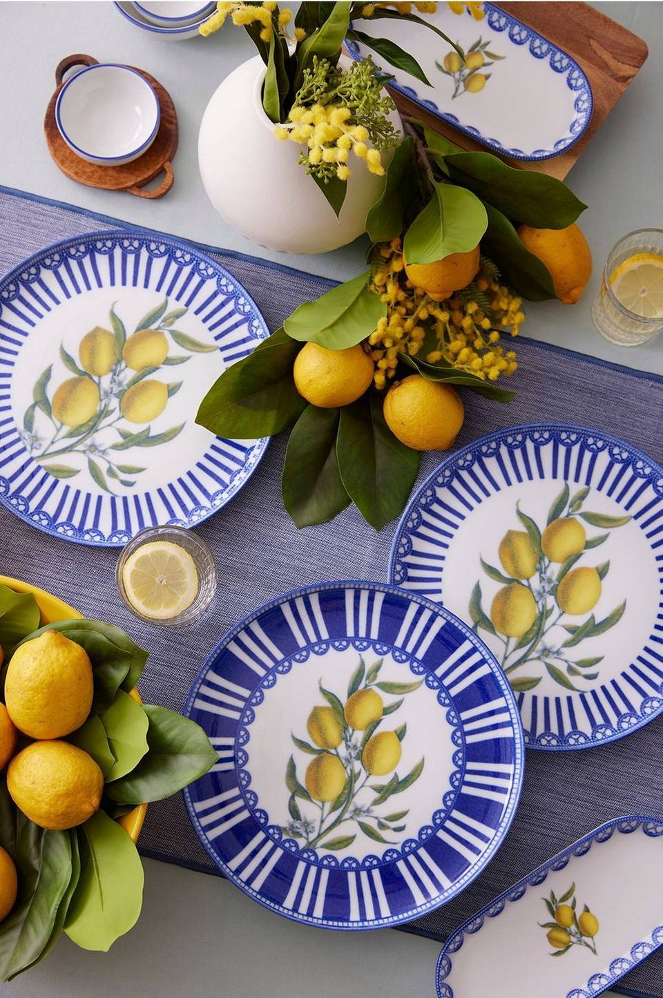 Hermia Frukostset (14 delar) Olive, flerfärgad från Hermia, bild 5