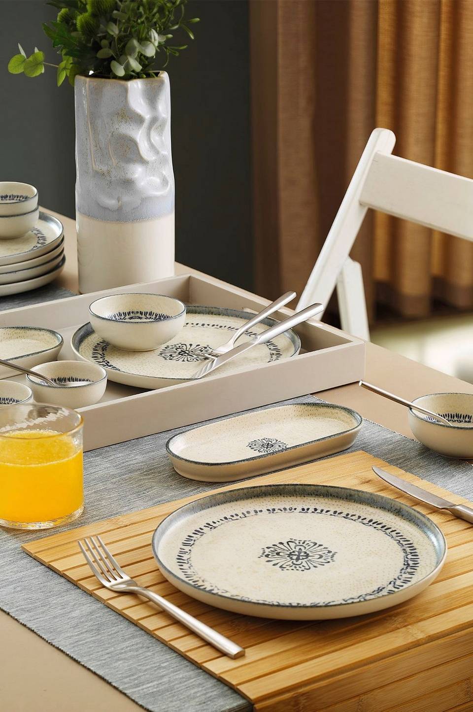 Hermia Frukostset (14 delar) Sarmal, beige från Hermia, bild 5