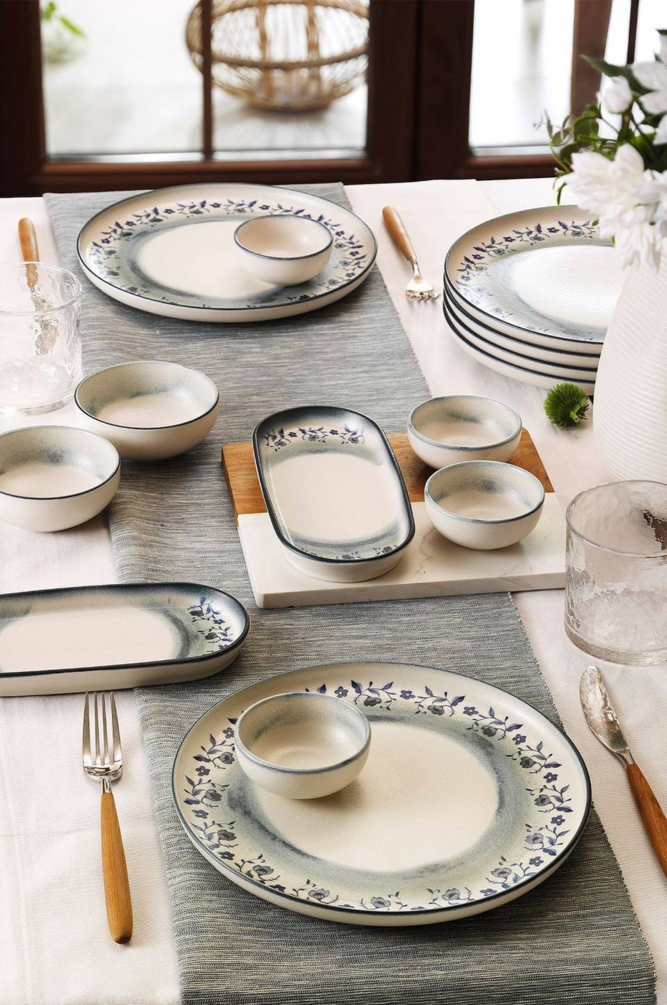 Hermia Frukostset (14 delar) Design, blå från Hermia, bild 5