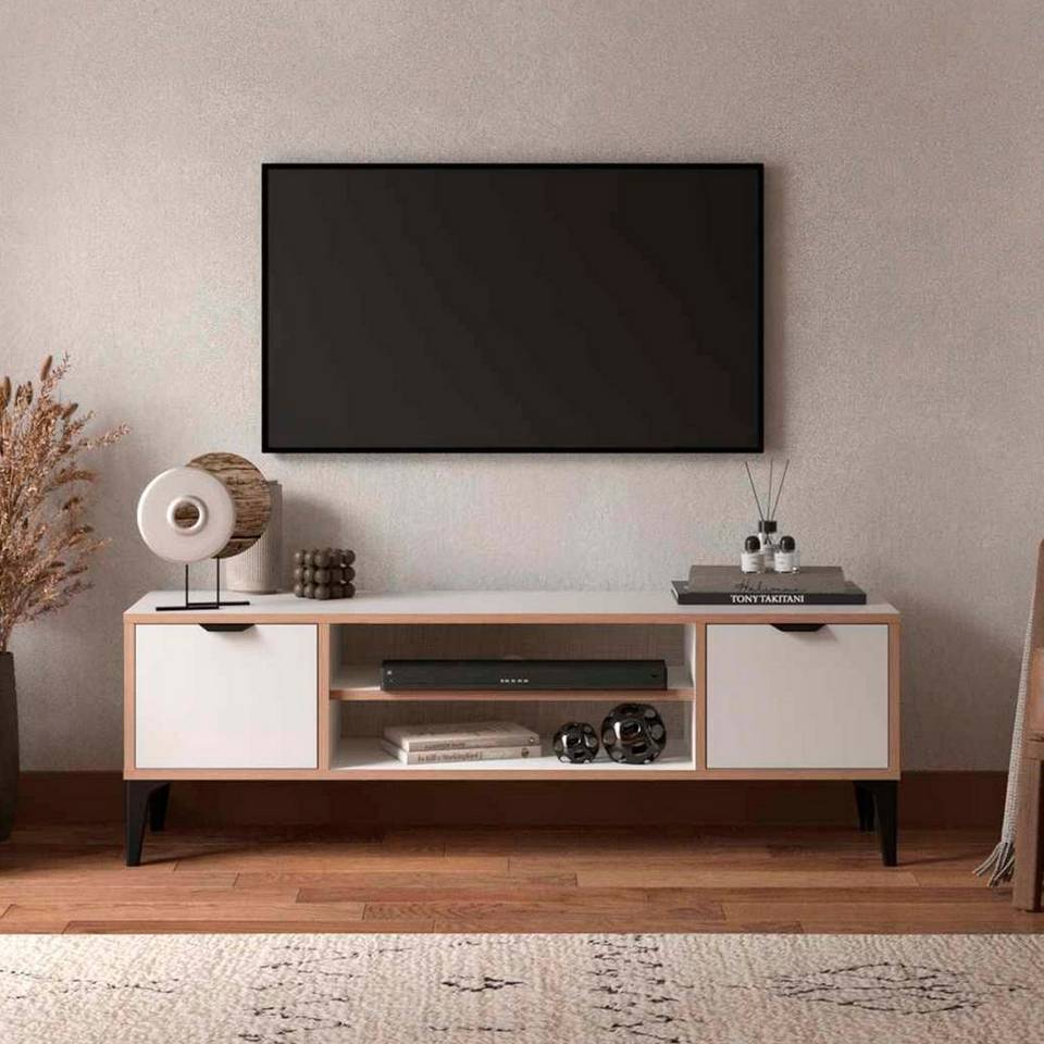 Hanah Home Tv Stativ Arden, vit från Hanah Home, bild 5