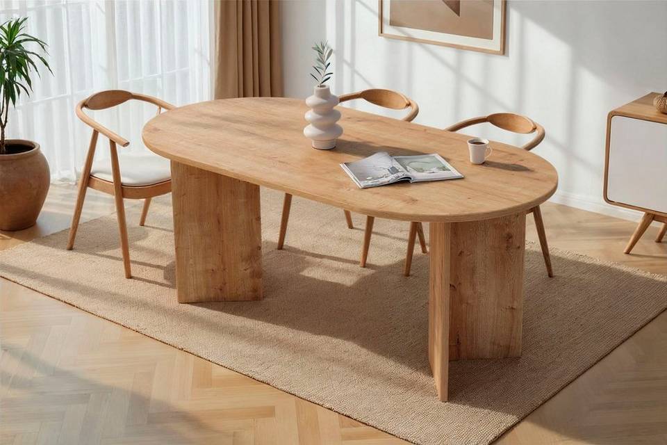 Homitis Matbord Sabelin, beige från Homitis, bild 5