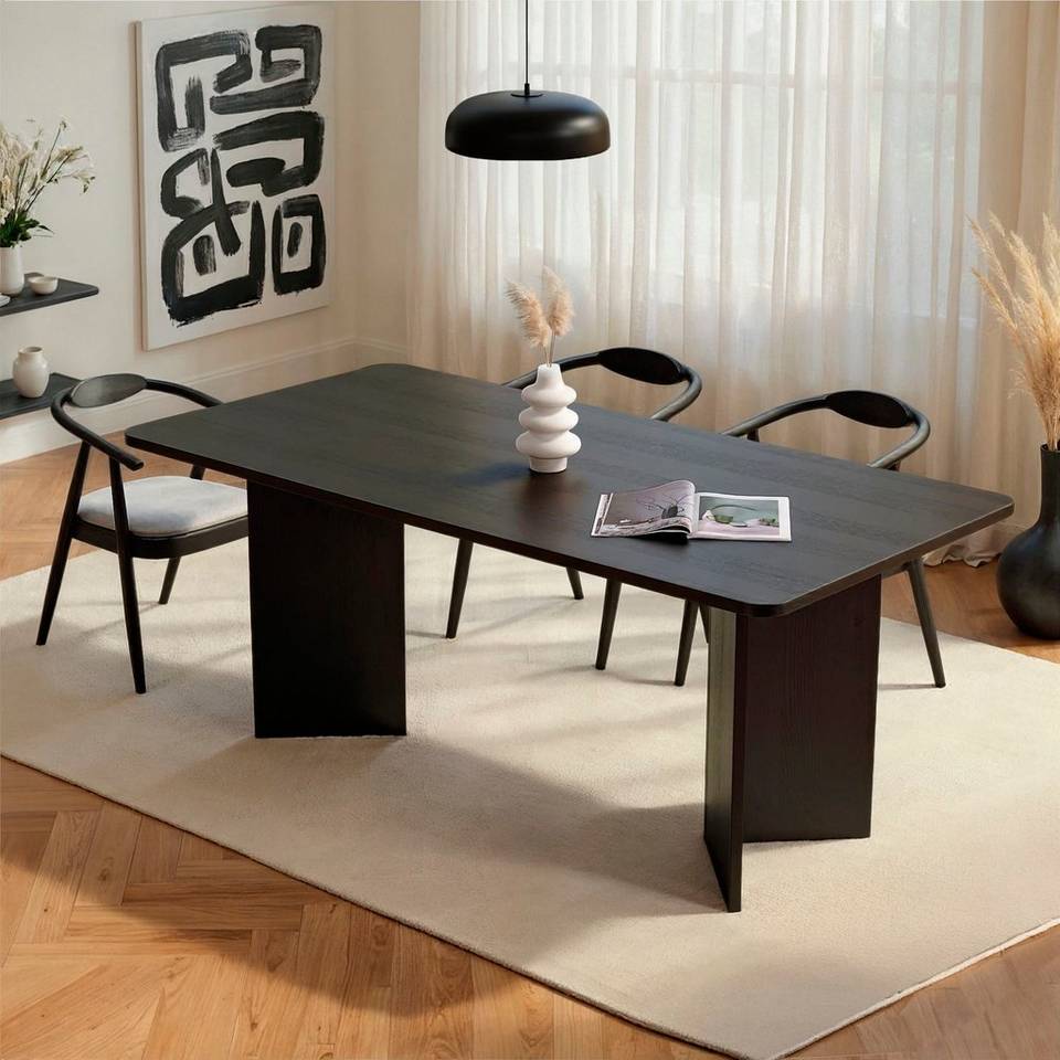 Homitis Matbord Linza, svart från Homitis, bild 5