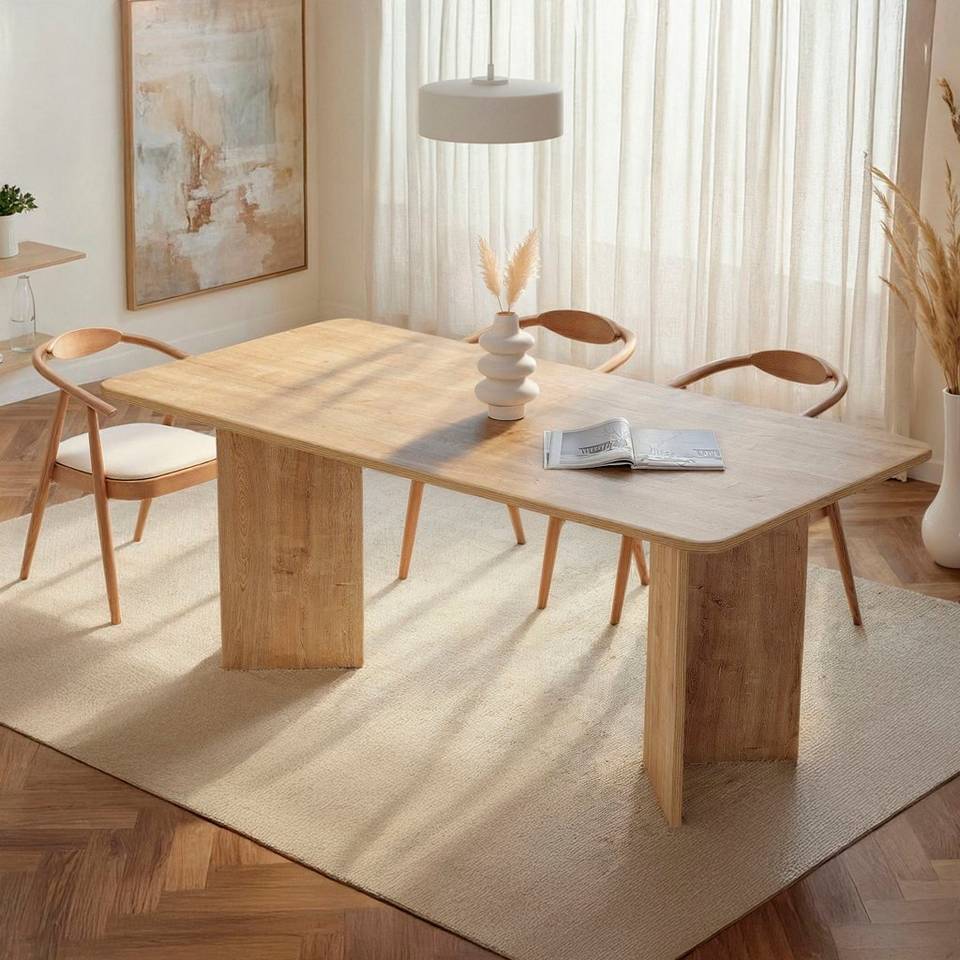 Homitis Matbord Linza, beige från Homitis, bild 5