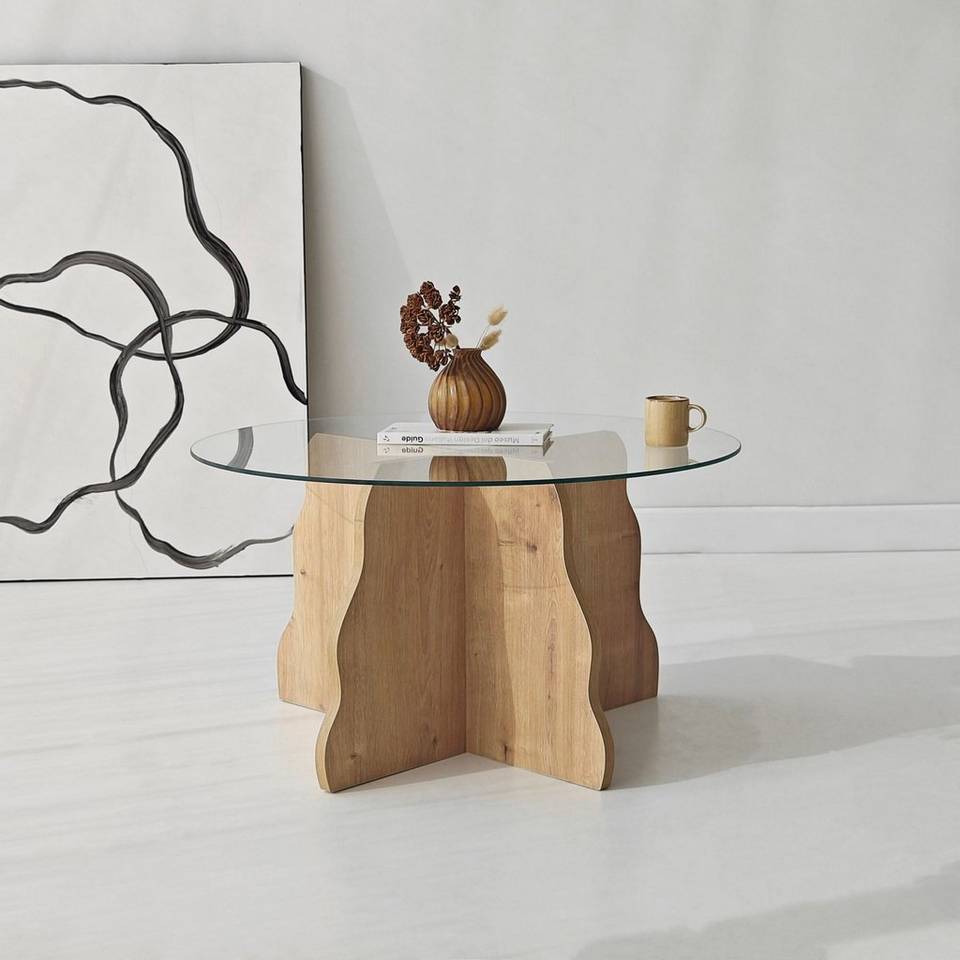 Hanah Home Soffbord Butterfly, beige från Hanah Home, bild 5