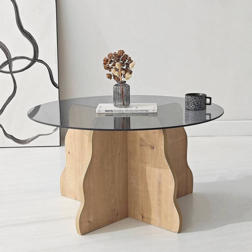 Hanah Home Soffbord Butterfly, beige från Hanah Home, bild 5