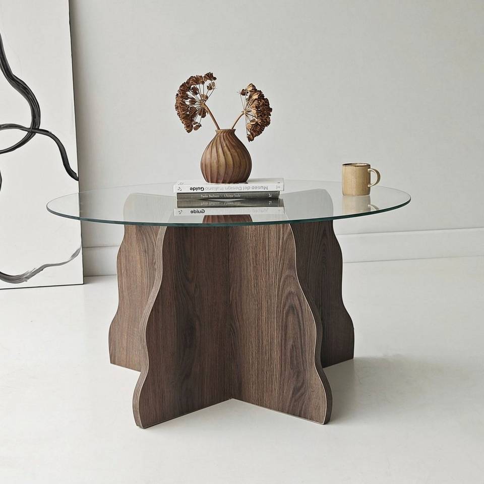 Hanah Home Soffbord Butterfly, brun från Hanah Home, bild 5