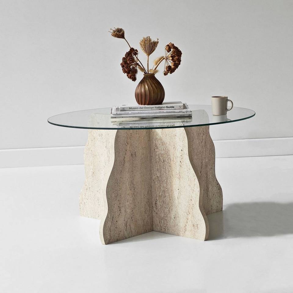 Hanah Home Soffbord Butterfly, beige från Hanah Home, bild 5