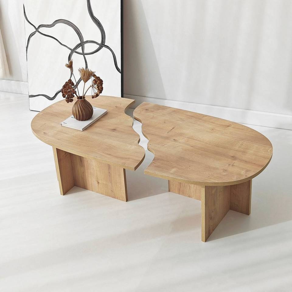 Hanah Home Soffbord Missisipi, beige från Hanah Home, bild 5