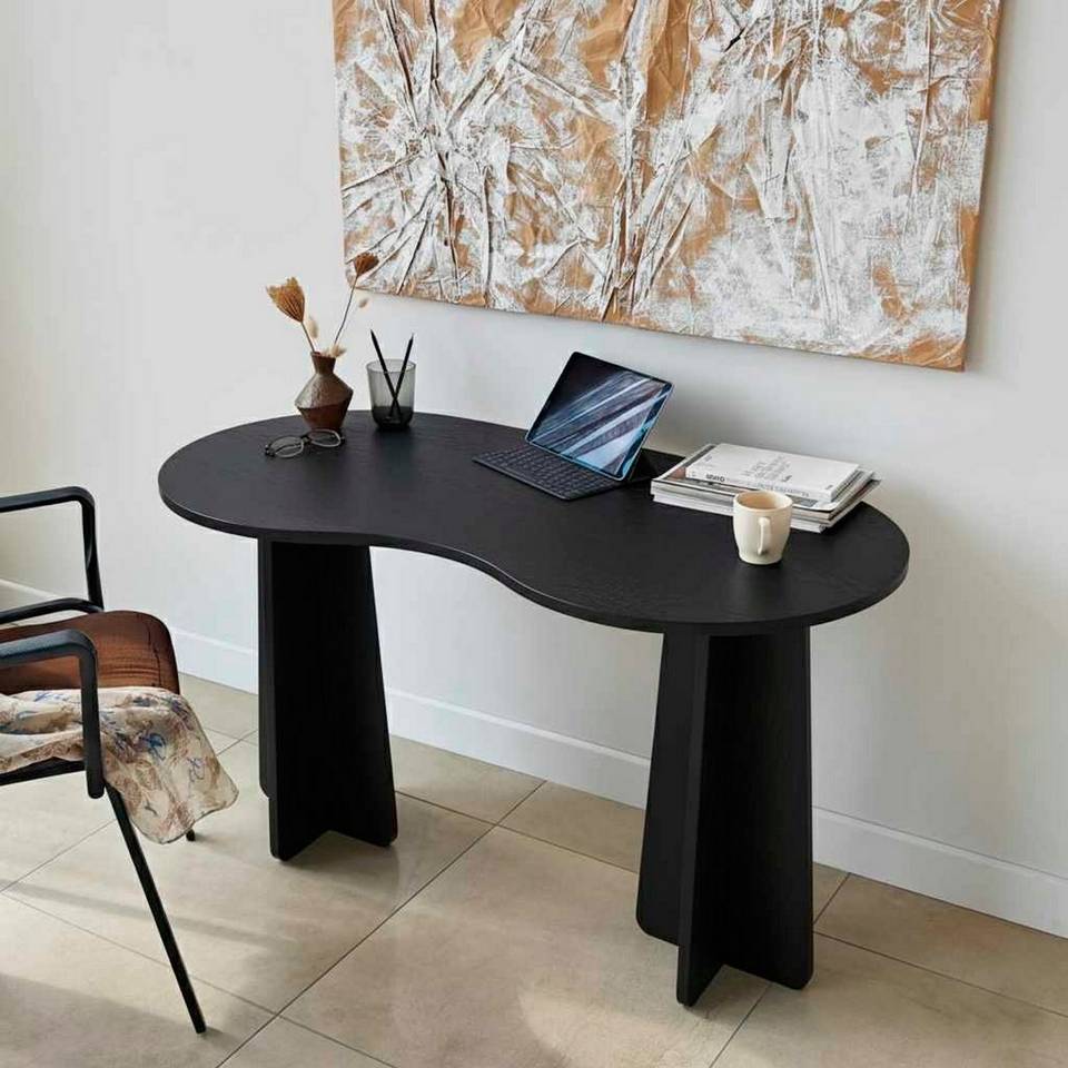 Hanah Home Arbetsbord Infini, svart från Hanah Home, bild 5
