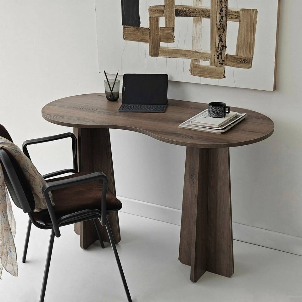Hanah Home Arbetsbord Infini, brun från Hanah Home, bild 5