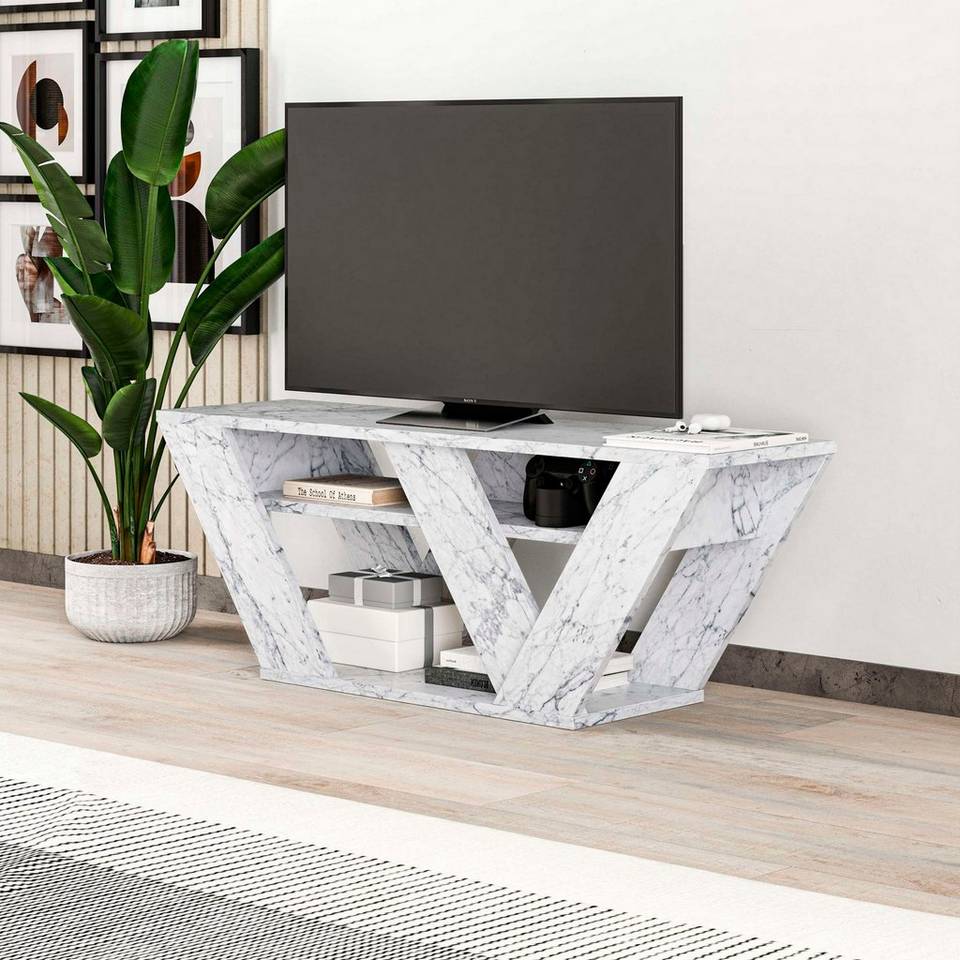 Homitis Tv Stativ Pipralla, vit från Homitis, bild 5
