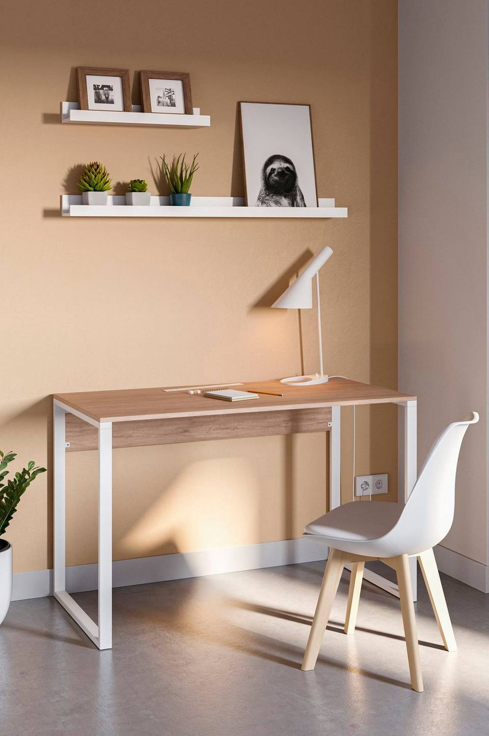 Homitis Arbetsbord Inna, beige från Homitis, bild 5