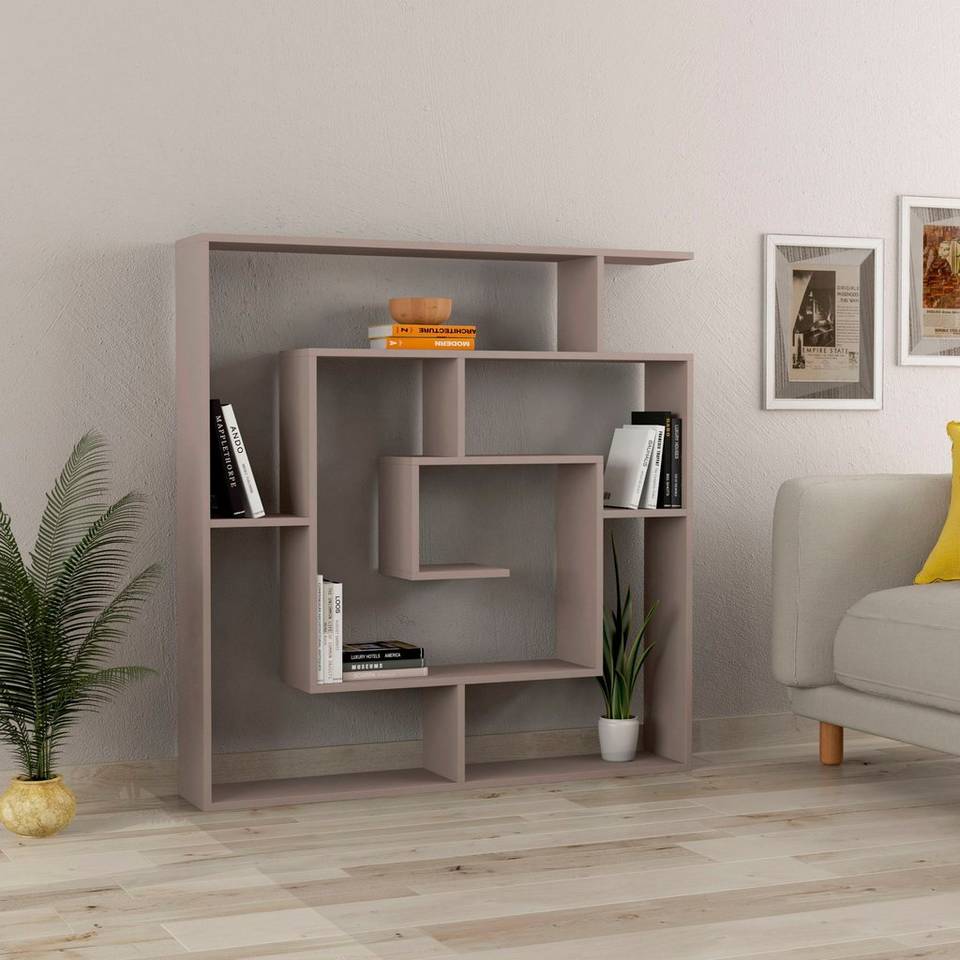Homitis Bokhylla Labirent, brun från Homitis, bild 5
