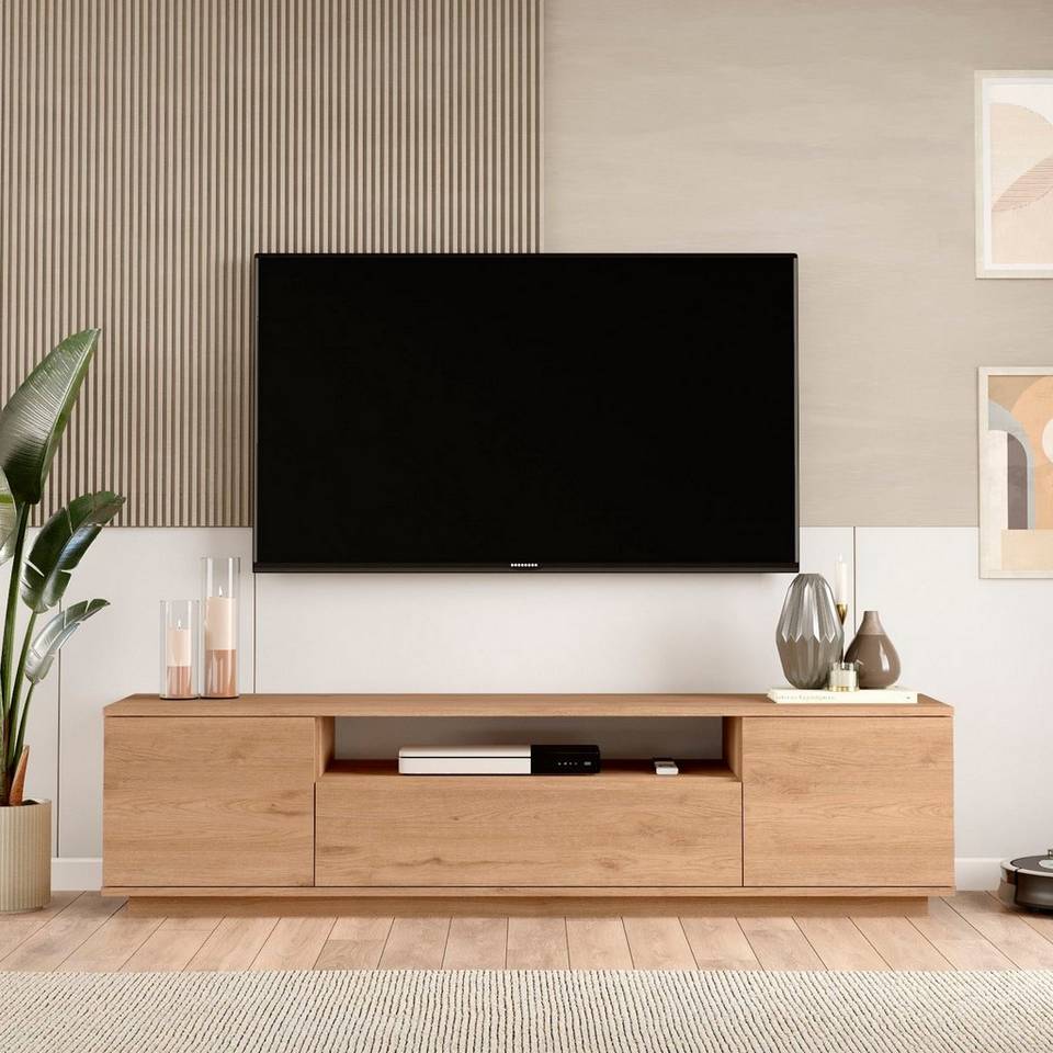 Hanah Home Tv Stativ Fare, brun från Hanah Home, bild 5