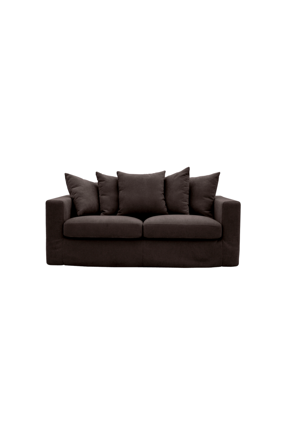 NORDICOMFY Soffa Cozy bäddsoffa, brun från NORDICOMFY, bild 4