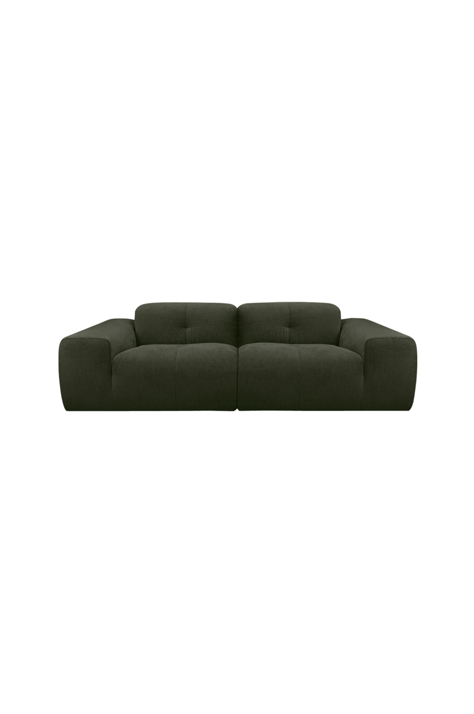 NORDICOMFY Soffa Fab 2,5-sits, grön från NORDICOMFY, bild 4