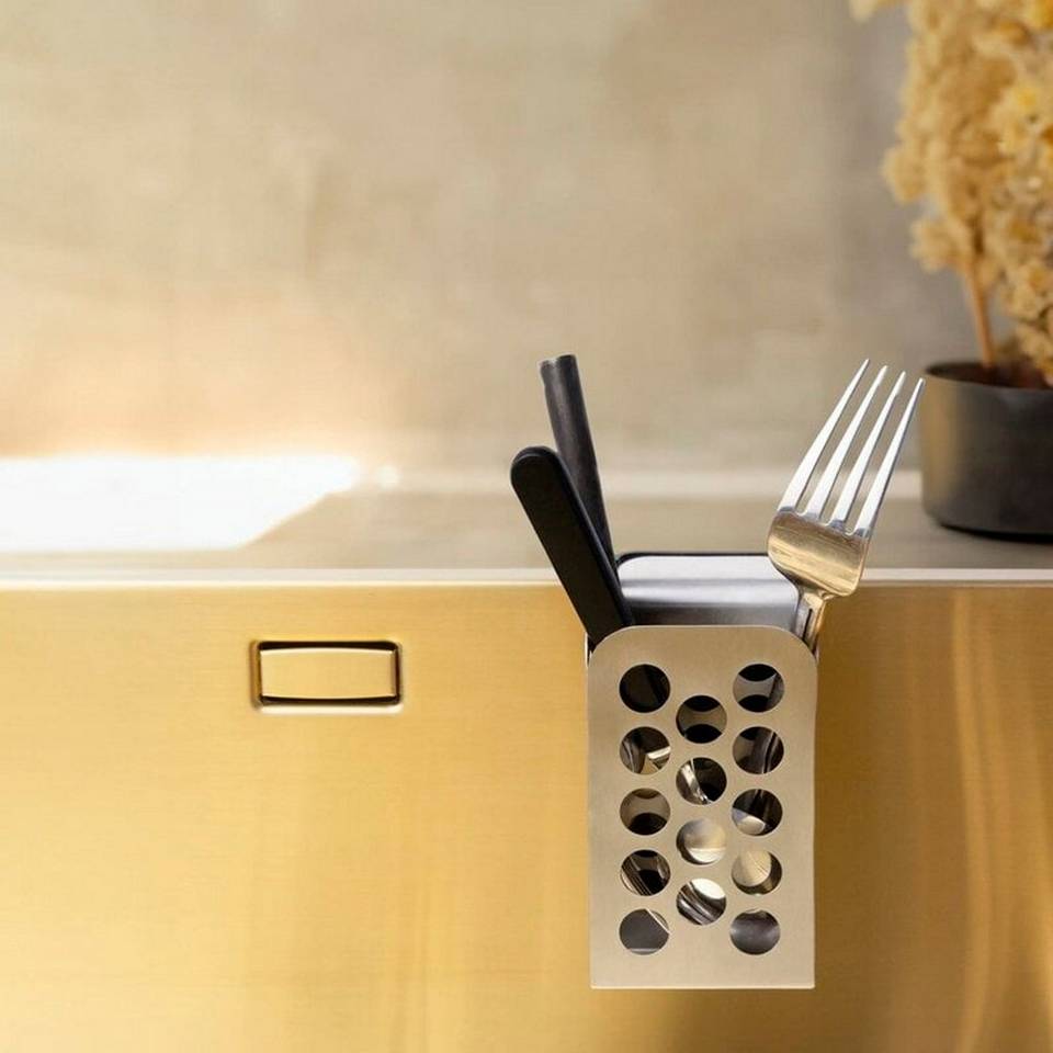HAPPY SiNKS Bestick Korg, silver från HAPPY SiNKS, bild 5