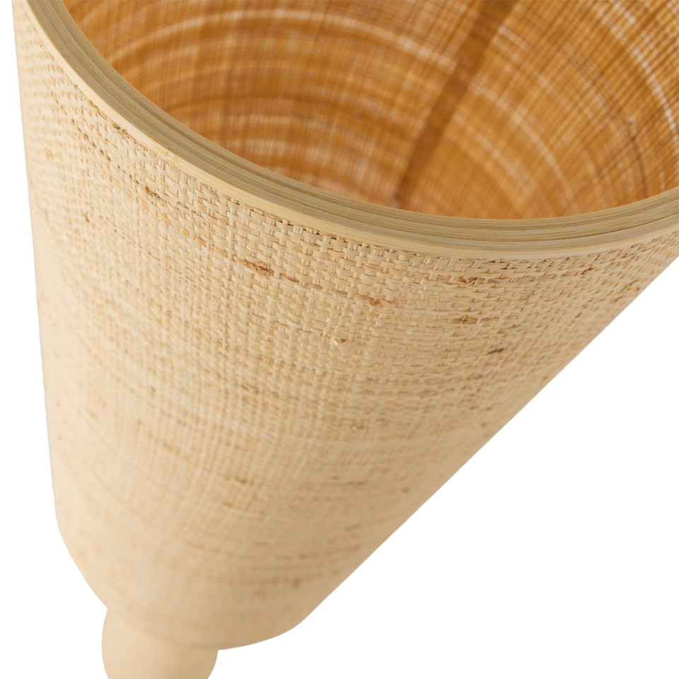 WOOOD Syro Golvlampa, beige från WOOOD, bild 2