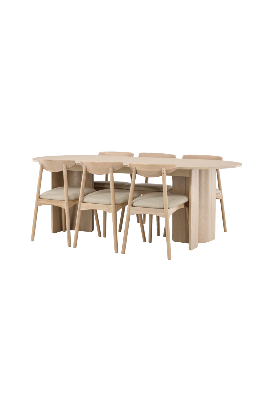 Venture Home Bord Tyresö med stol Ven, beige från Venture Home, bild 5