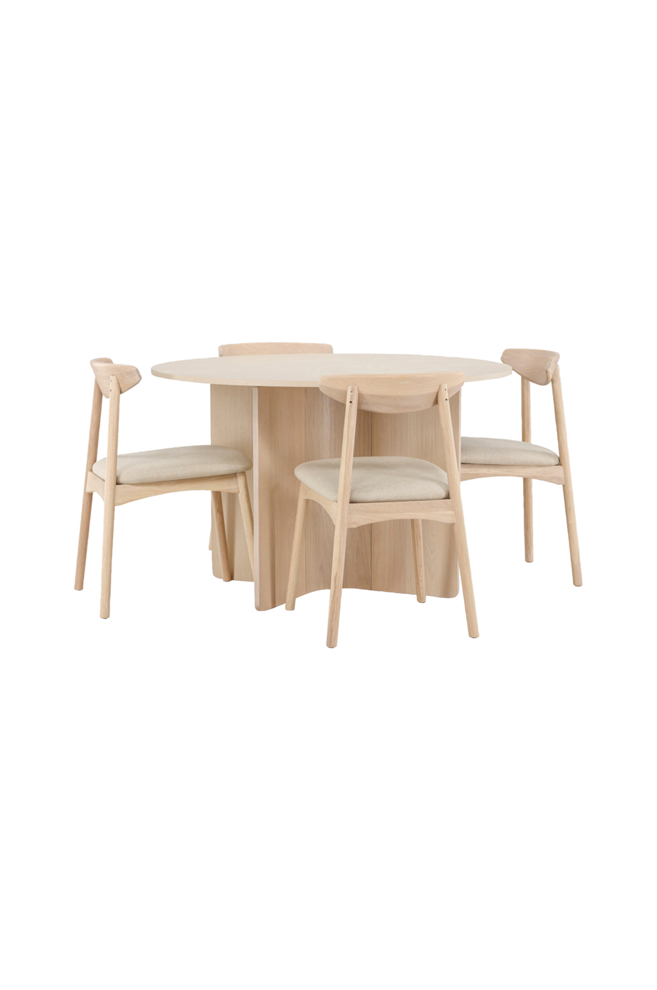 Venture Home Bord Tyresö med stol Ven, beige från Venture Home, bild 5