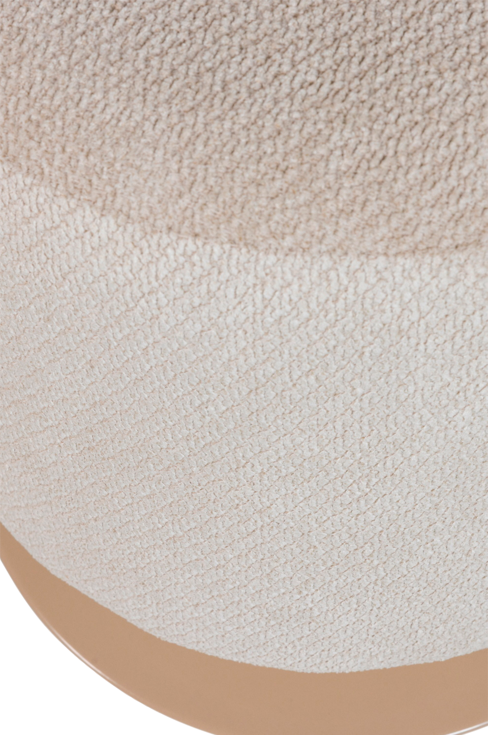 WOOOD Islen Pouf Med Svängbar Bas, beige från WOOOD, bild 5