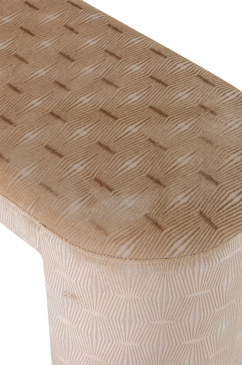Woood Jacob stoppad bänk, beige från Woood, bild 5