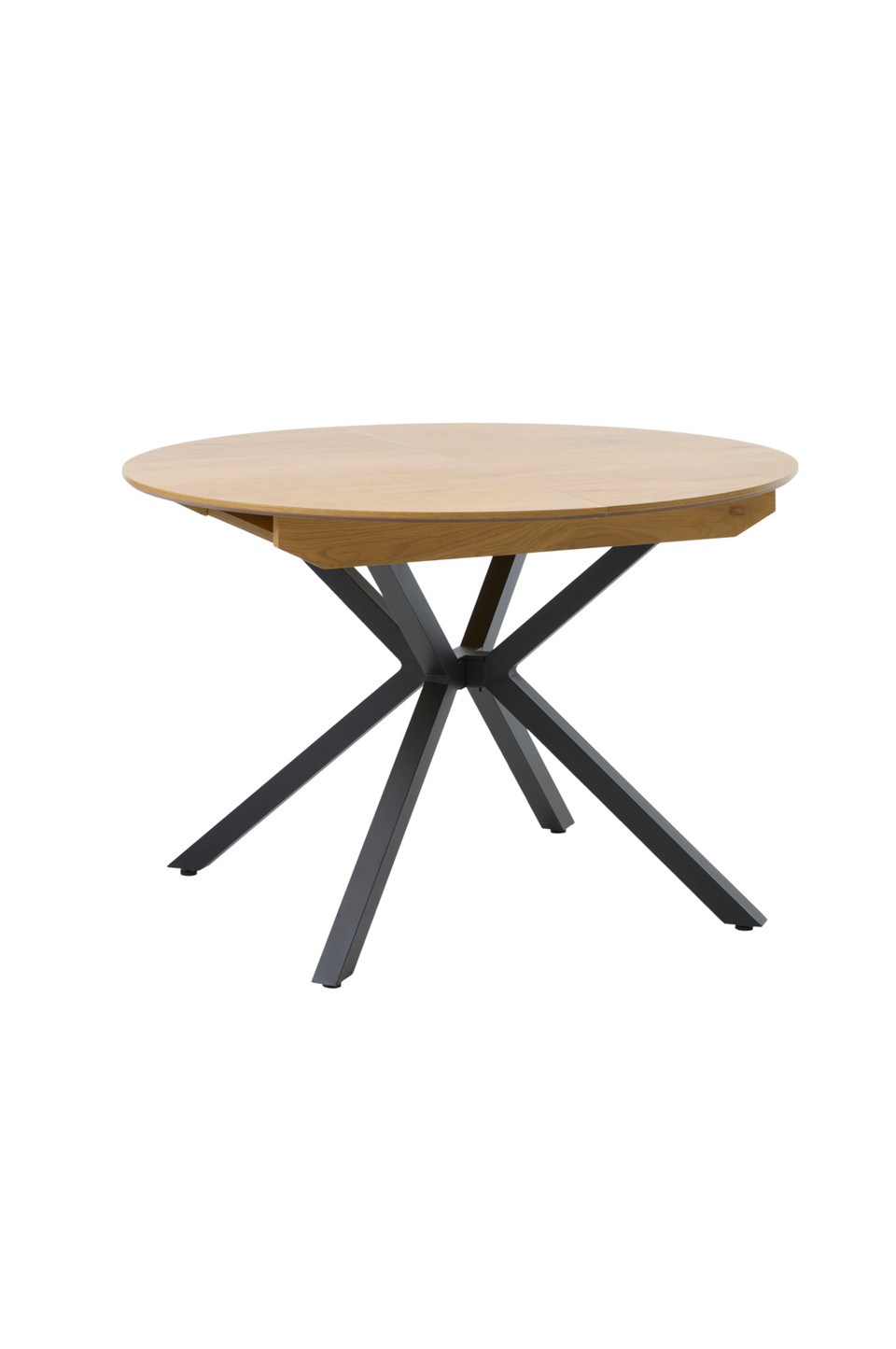 Håum Cosmos Matbord Ø120-170 Cm, svart från Håum, bild 5