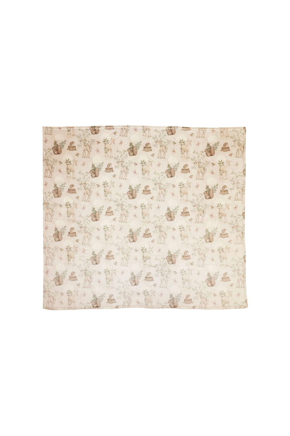 Redlunds Bambi pläd 130x150, beige från Redlunds, bild 5