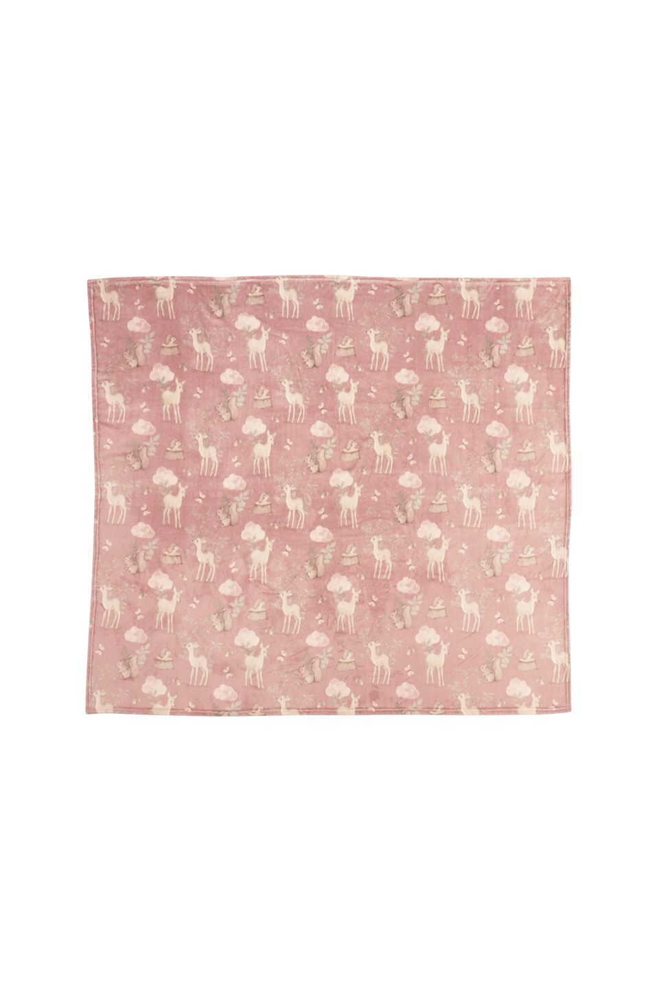 Redlunds Bambi pläd 130x150, rosa från Redlunds, bild 5