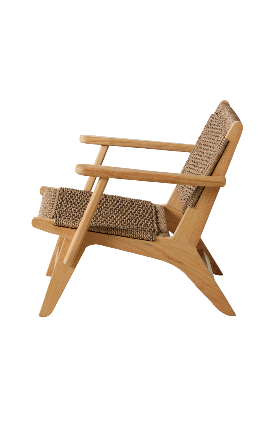 Cinas Eya Loungestol teak Garden, brun från Cinas, bild 5