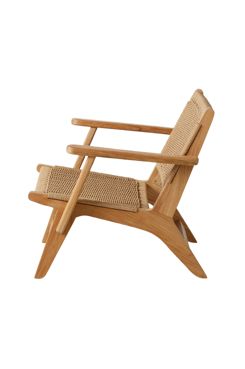 Cinas Eya Loungestol teak Paperloom, brun från Cinas, bild 5