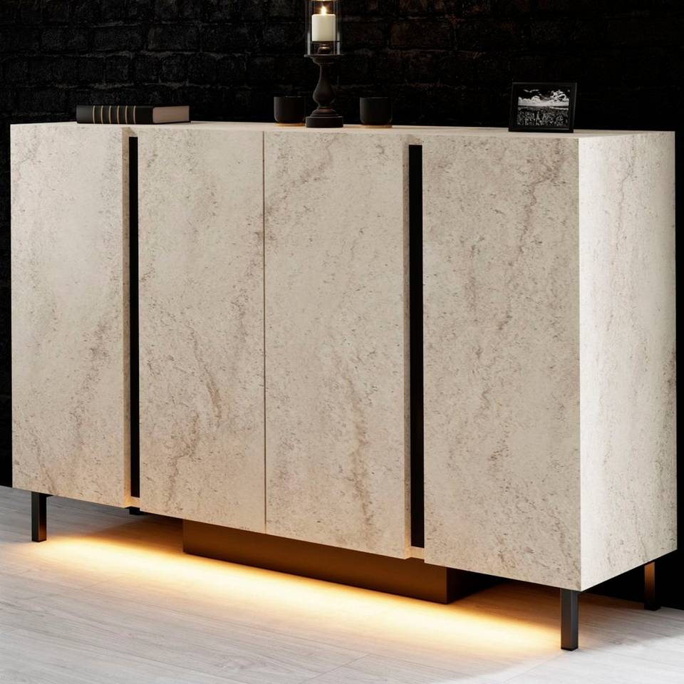 Hanah Home Konsol Paris, beige från Hanah Home, bild 5