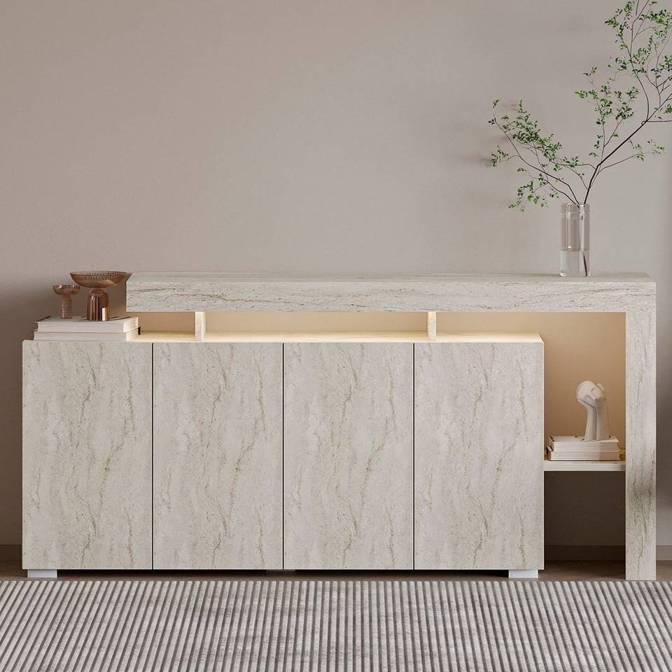 Hanah Home Konsol Beliz, beige från Hanah Home, bild 5
