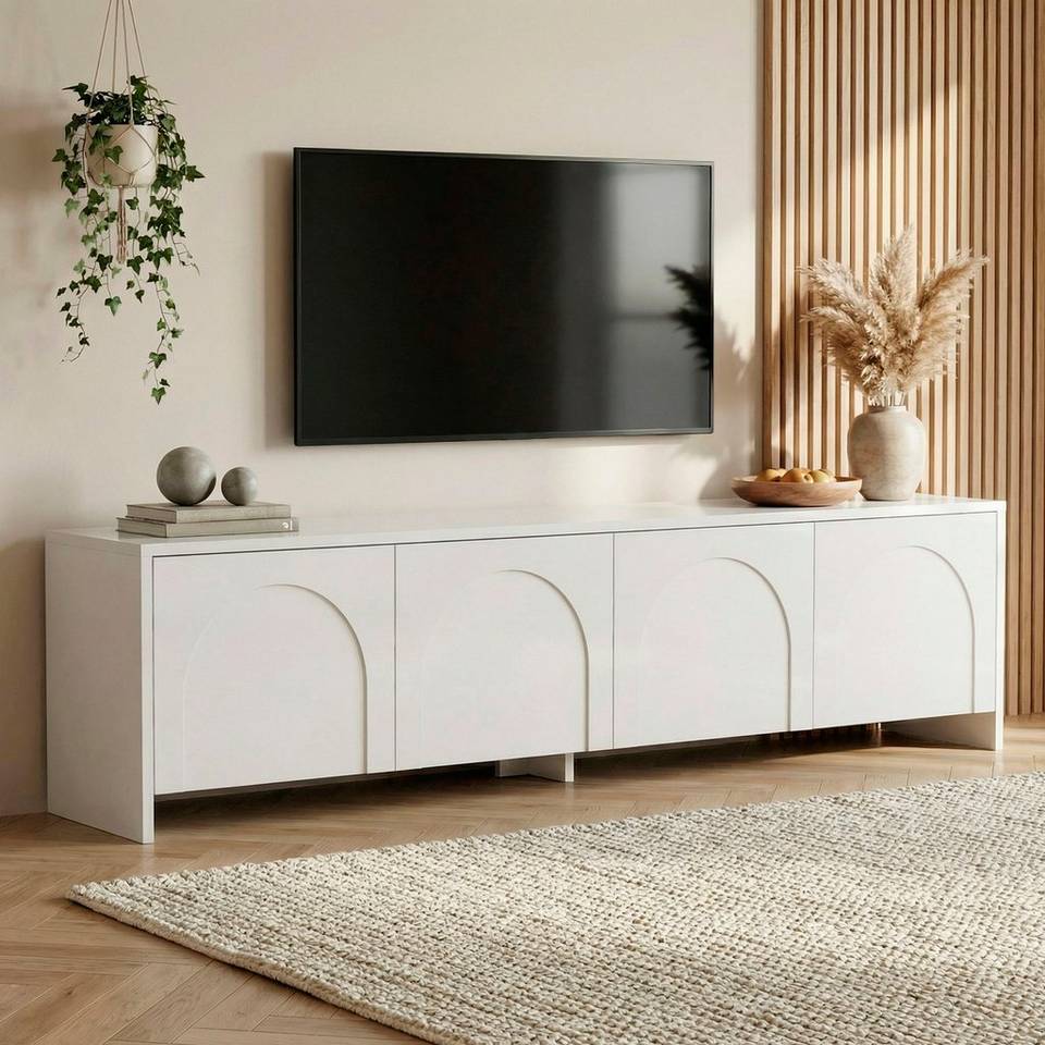 Homitis Tv Stativ-Aurelia, vit från Homitis, bild 5