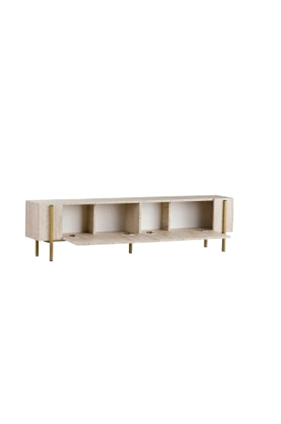 Homitis Tv Stand-Nexus, beige från Homitis, bild 5
