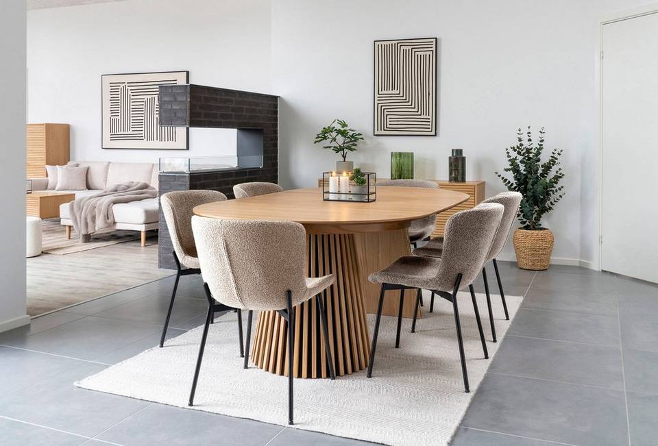 House Nordic Matplats, Osaka And Maceda, beige från House Nordic, bild 5