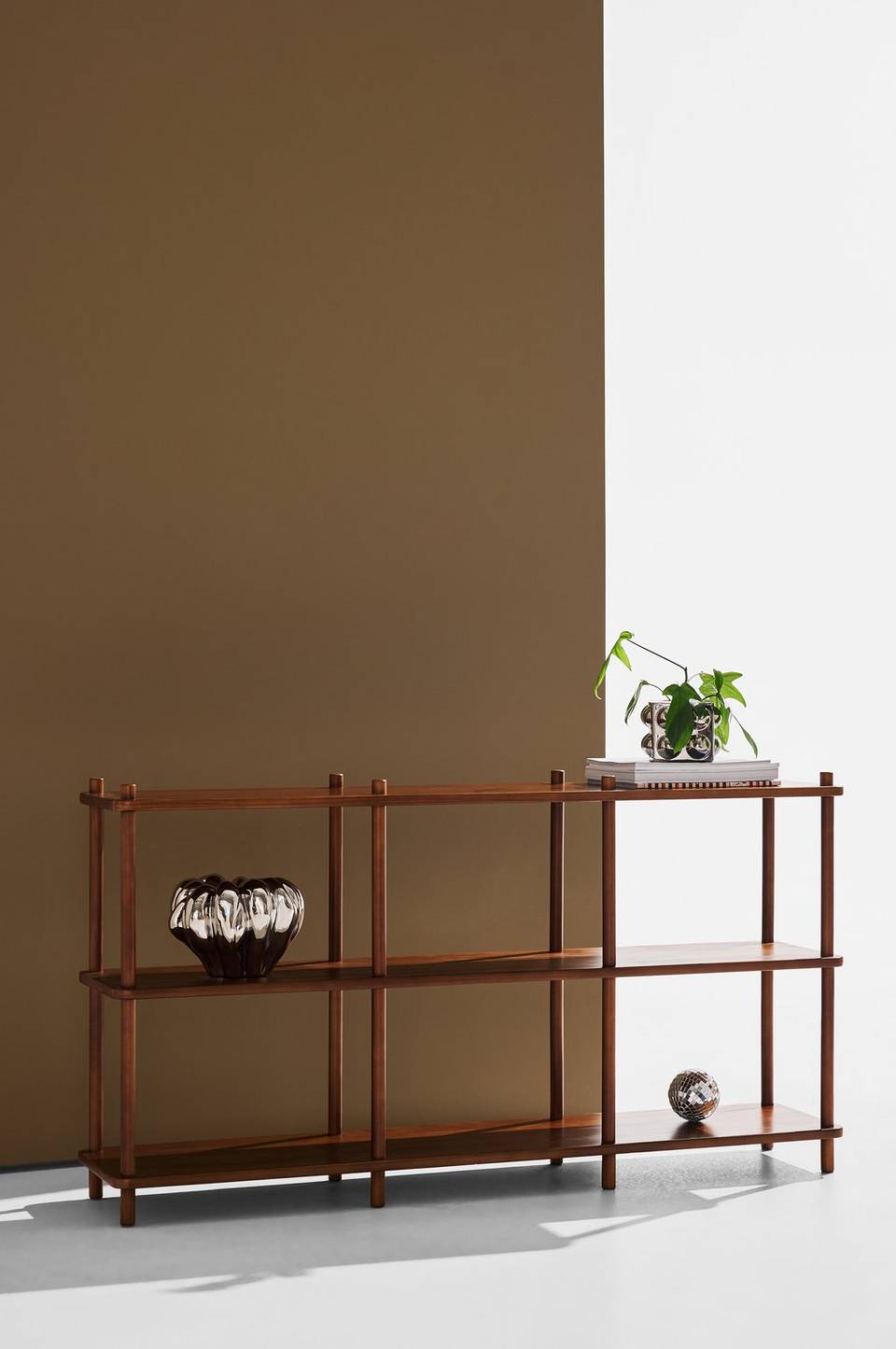 Pastill Debbie hylla stor, brun från Pastill, bild 5