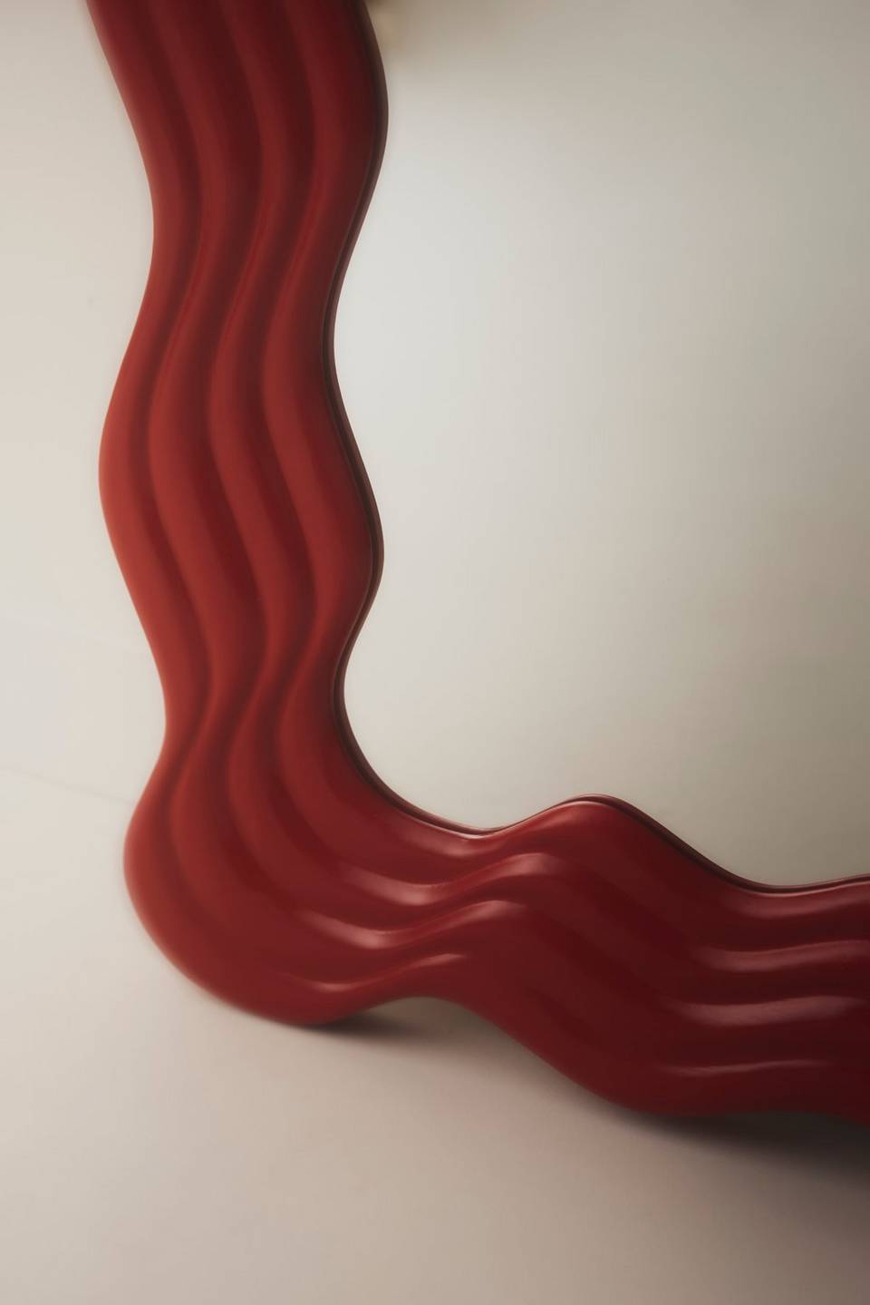 Pastill Rose spegel 140x90 cm, röd från Pastill, bild 5