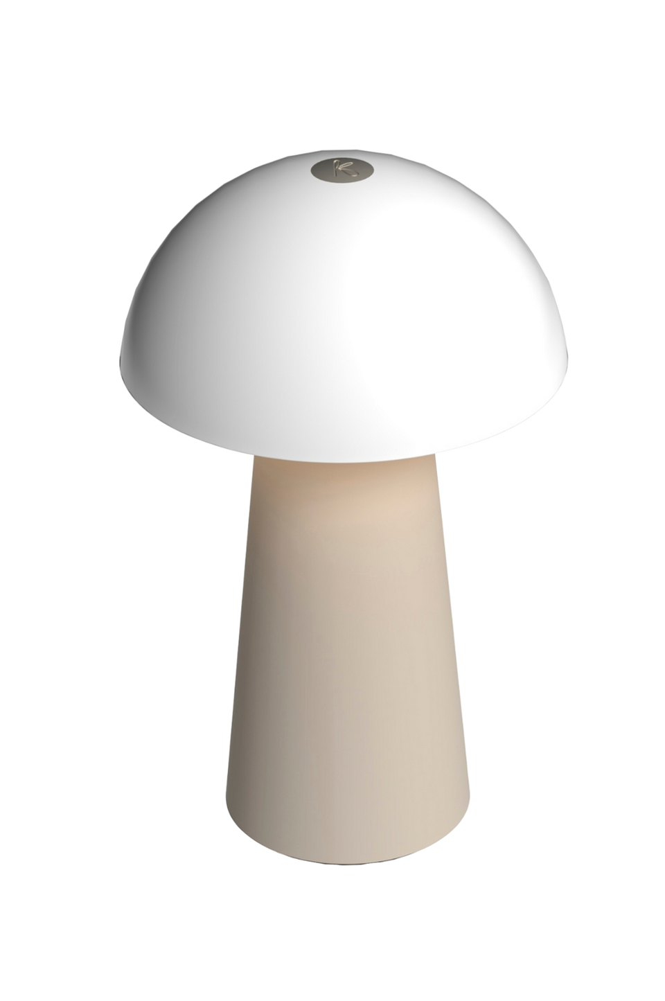 Kreafunk Bärbar LED-lampa Bello, beige från Kreafunk, bild 2