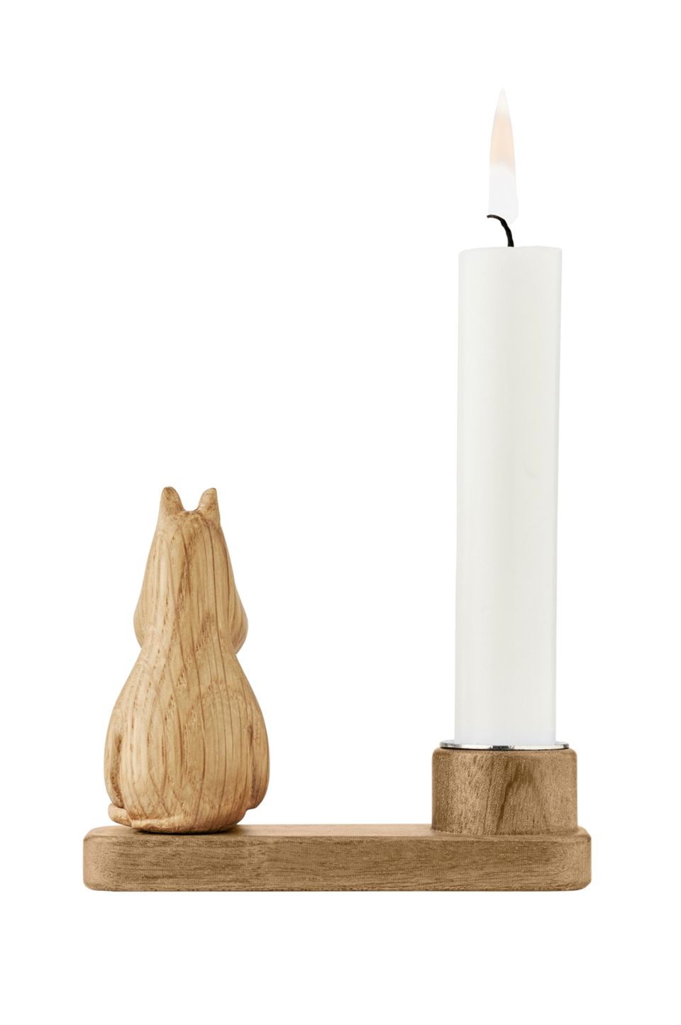 Dsignhouse x Moomin Ljusstake Mumin 7 cm, natur från Dsignhouse x Moomin, bild 2