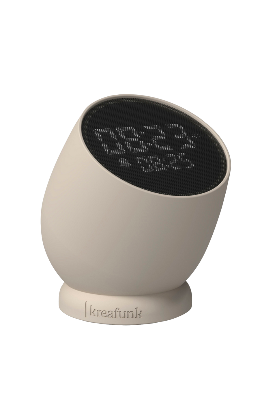 Kreafunk Alarmklocka Bell, beige från Kreafunk, bild 5