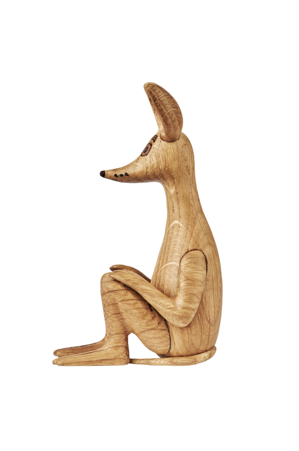Dsignhouse x Moomin Trädekoration Mumin Sniff 10 cm, natur från Dsignhouse x Moomin, bild 2