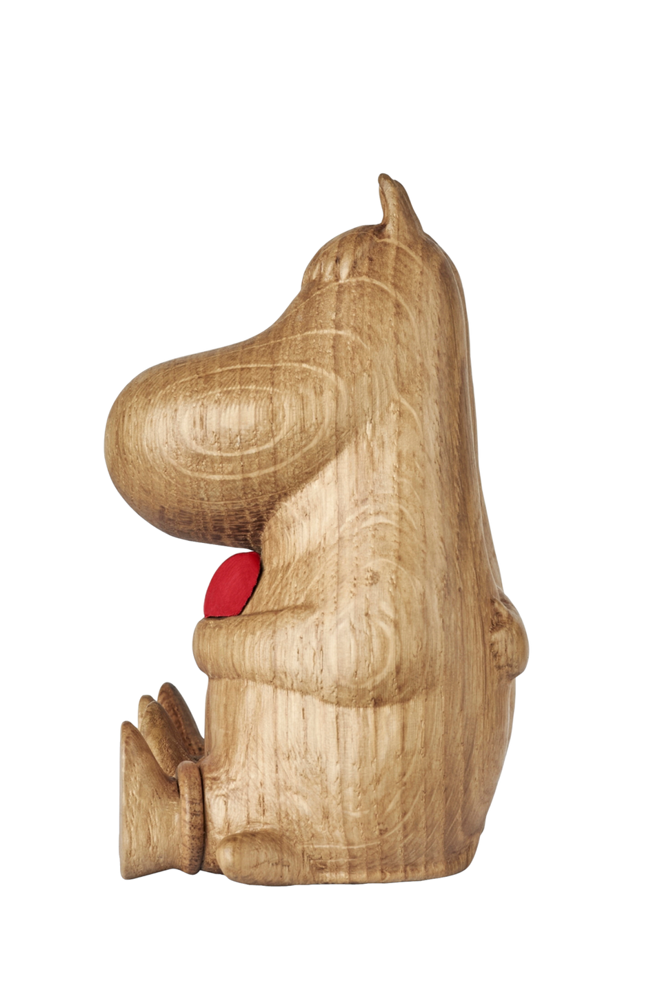Dsignhouse x Moomin Trä Dekoration Mumin Kram 10 cm, natur från Dsignhouse x Moomin, bild 2