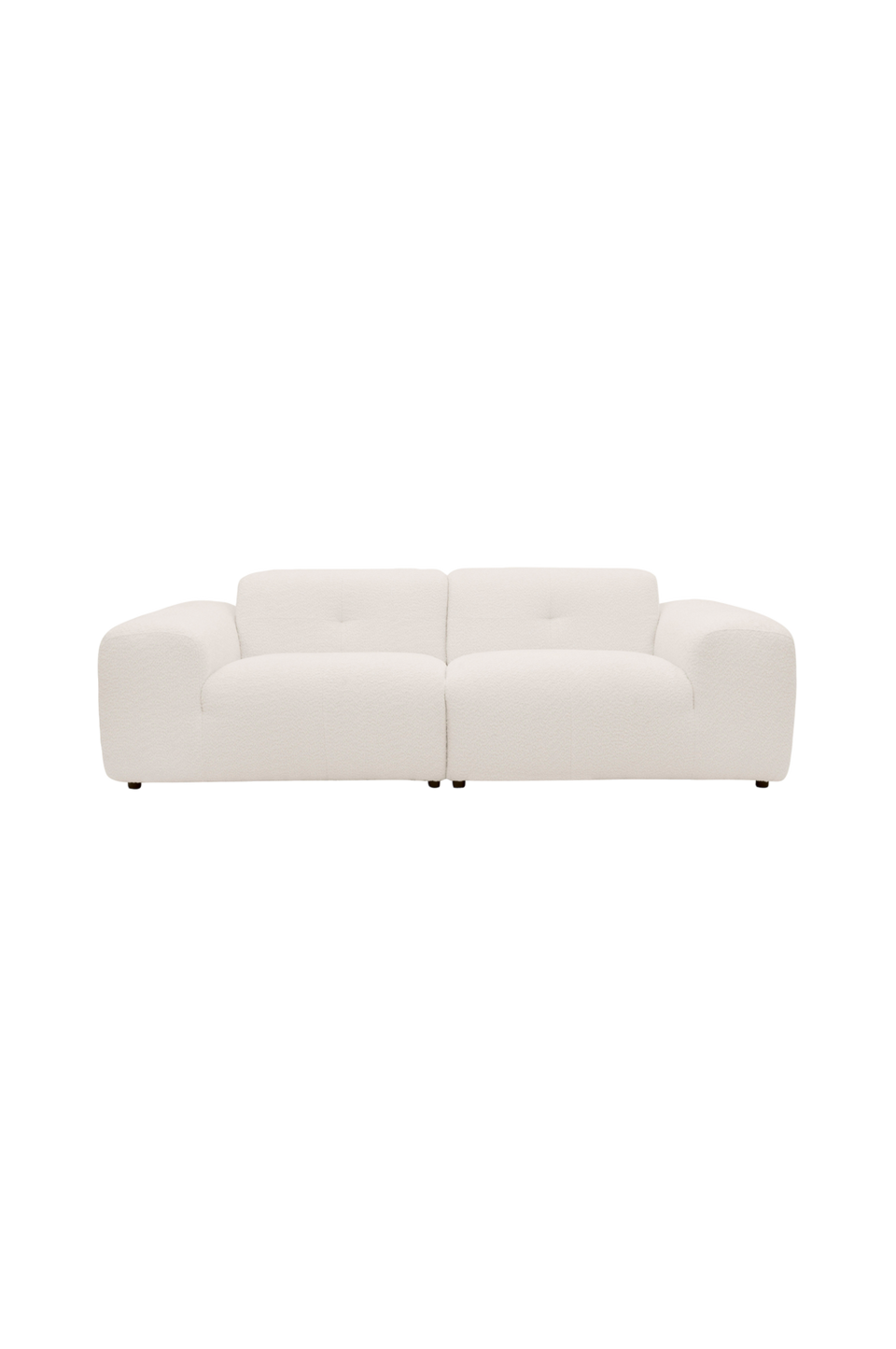 NORDICOMFY Soffa Fab 2,5-sits, vit från NORDICOMFY, bild 4
